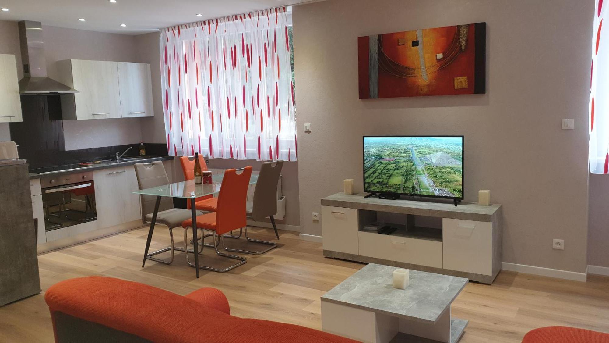 شقة Meubles Du 25 N2 F2 Rdc نيديربرون ليه باينس المظهر الخارجي الصورة